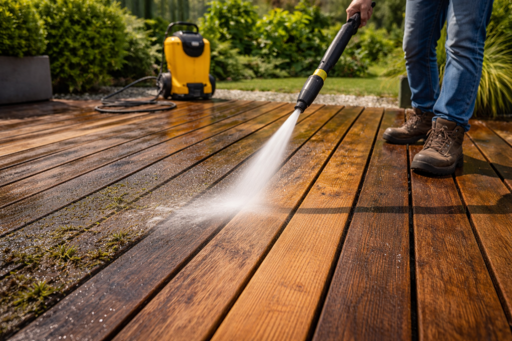 Jak dbać o taras drewniany przez cały rok? Poradnik właściciela