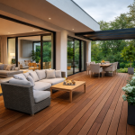Taras jako przedłużenie salonu – jak go urządzić?