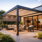 Nowoczesne pergole tarasowe – styl i funkcjonalność w jednym